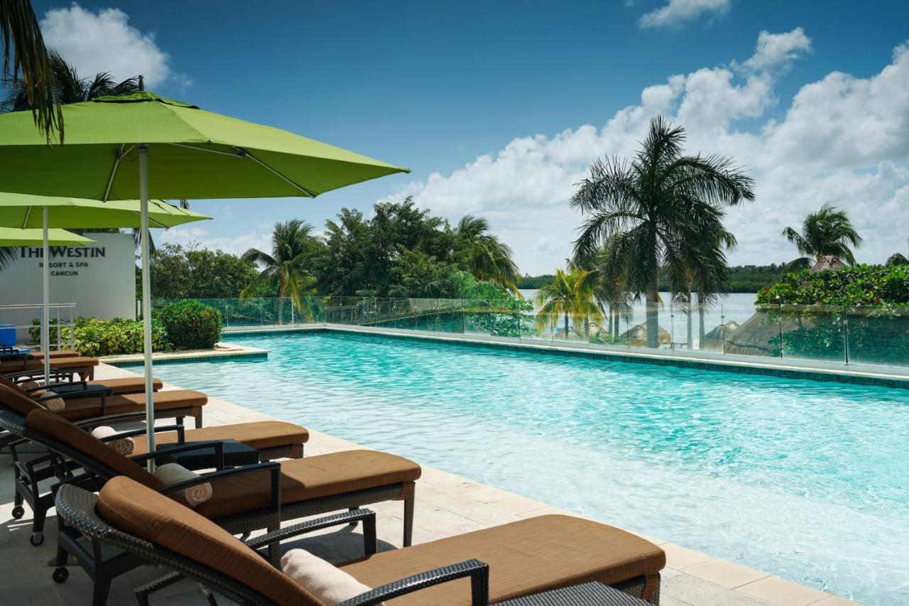 The Westin Cancun Resort Villas & Spa Bagian luar foto